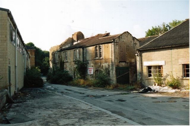 Outside of the mill